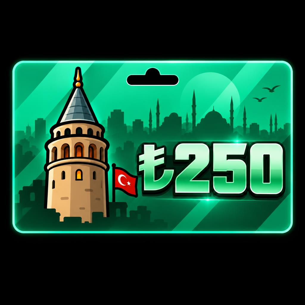 PSN Gift Card ₺250 (თურქეთი) თამაშის სურათი